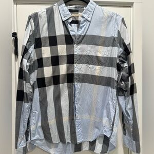 Men’s Burberry Brit House Check Shirt